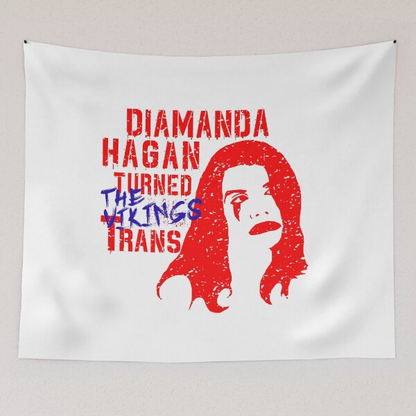Item preview, Diamanda turned THE VIKINGS trans designed and sold by DiamandaHagan.