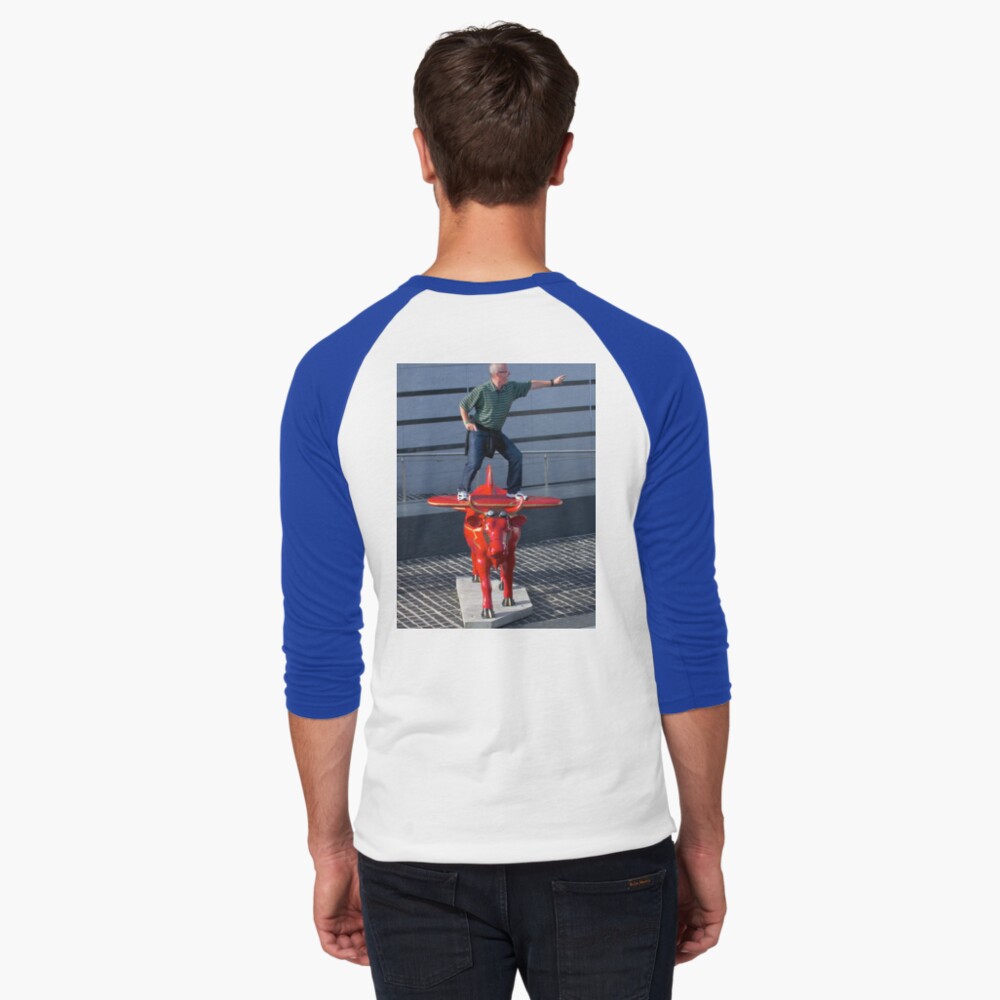 Item preview, Baseball ¾ Sleeve T-Shirt designed and sold by VeryIreland.