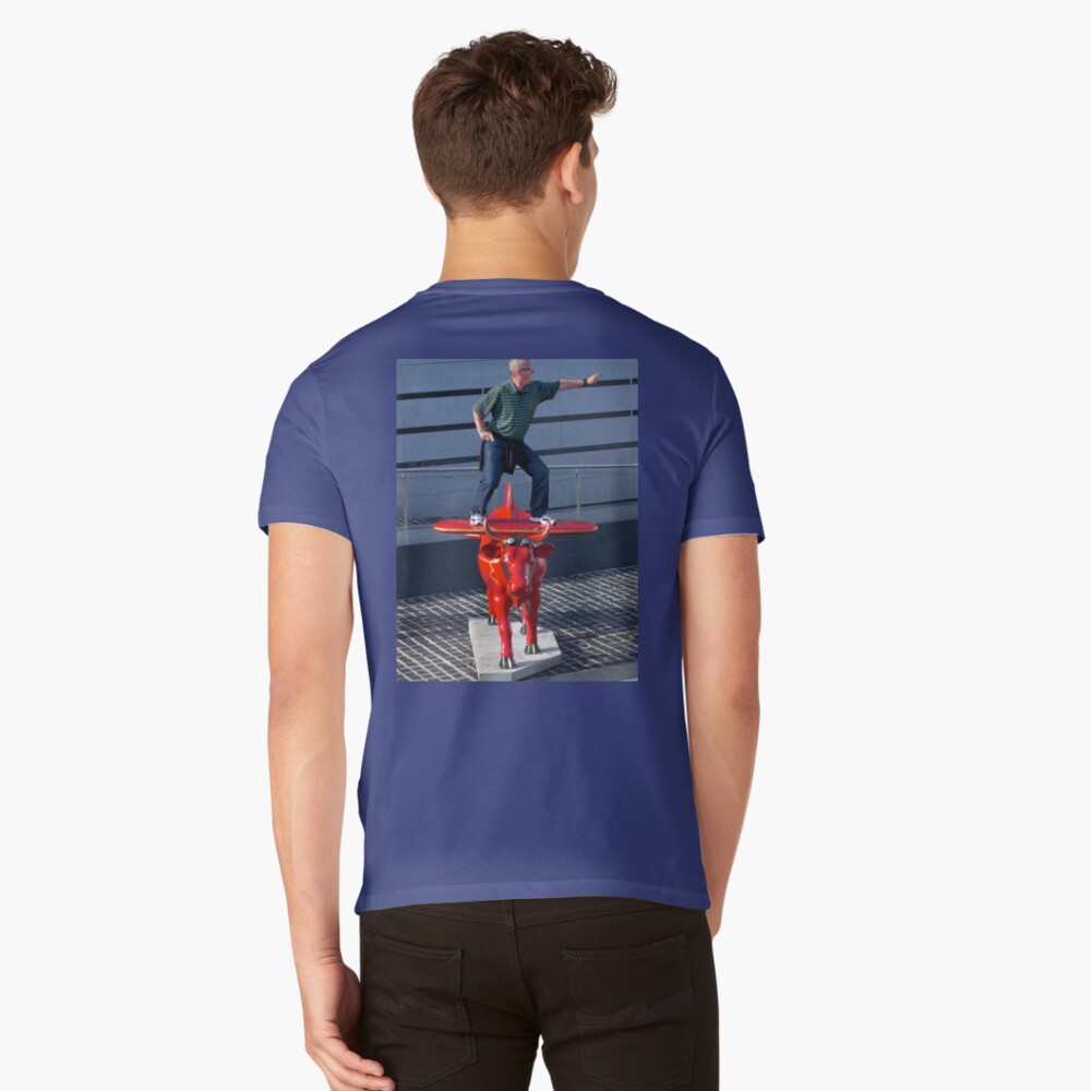 Item preview, V-Neck T-Shirt designed and sold by VeryIreland.