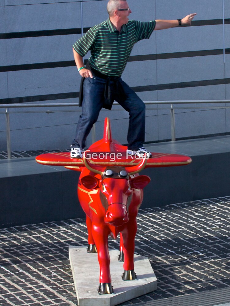 Amelia Air Cow - with passenger by VeryIreland