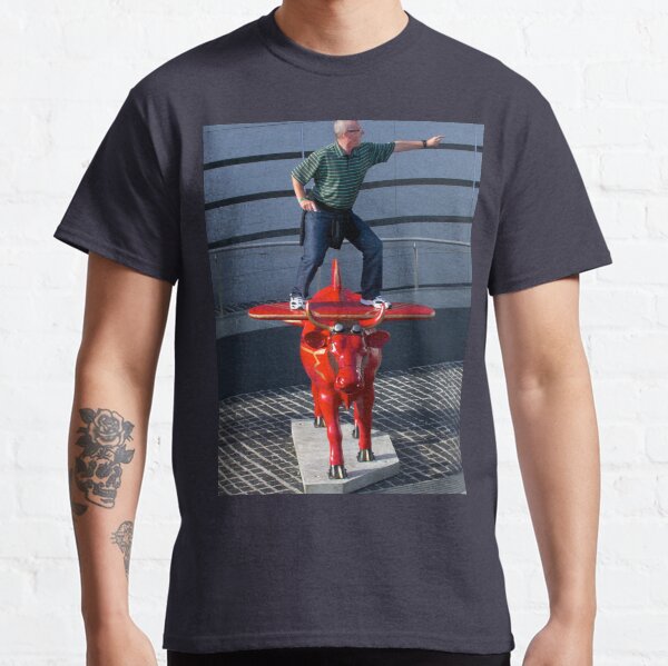 Amelia Air Cow - with passenger Classic T-Shirt