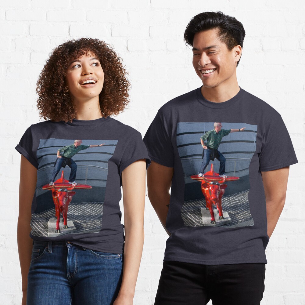 Amelia Air Cow - with passenger Classic T-Shirt
