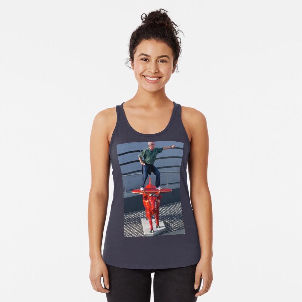 Item preview, Racerback Tank Top designed and sold by VeryIreland.
