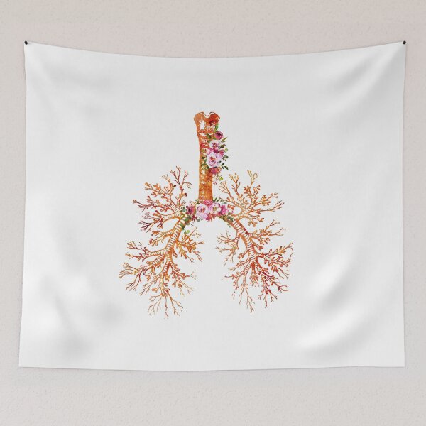 Item preview, Bronchial tree designed and sold by Liededrom..