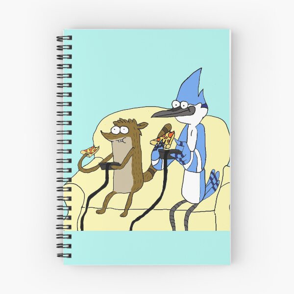 Item preview, Rigby and Mordecai Best team, Love for pizza and games designed and sold by kestrada2906.