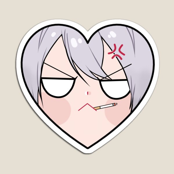 Item preview, Samatoki heart shape designed and sold by lowkeygeeky.