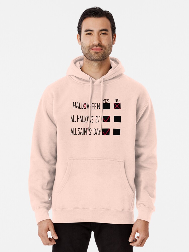 All saints best sale pink hoodie