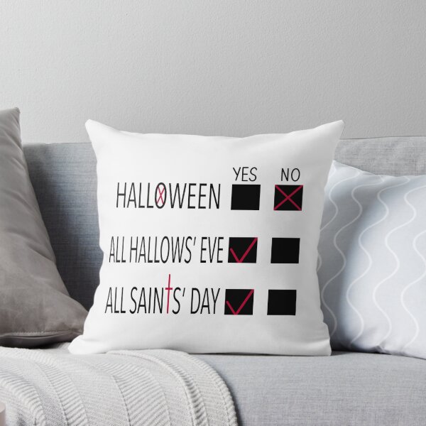 Item preview, Anti-Halloween, All Hallows’ Eve, All Saints’ Day Christian Design designed and sold by Gsallicat.