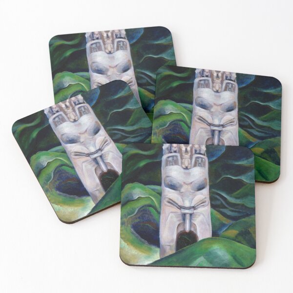 Artikelvorschau, Emily Carr - Totem and Forest entworfen und verkauft von ArtExpression.