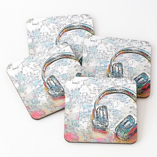 Item preview, Hip Hop Headphones 2 designed and sold by wilhelmgott.