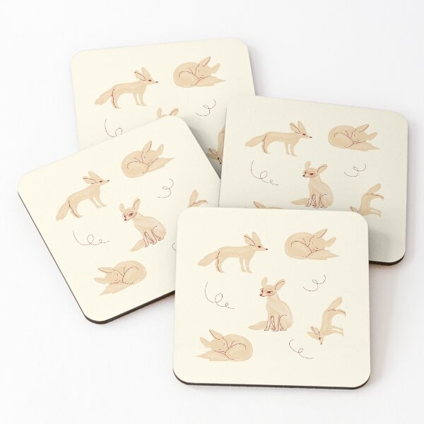 Item preview, fennec fox pattern designed and sold by Wlaurence.