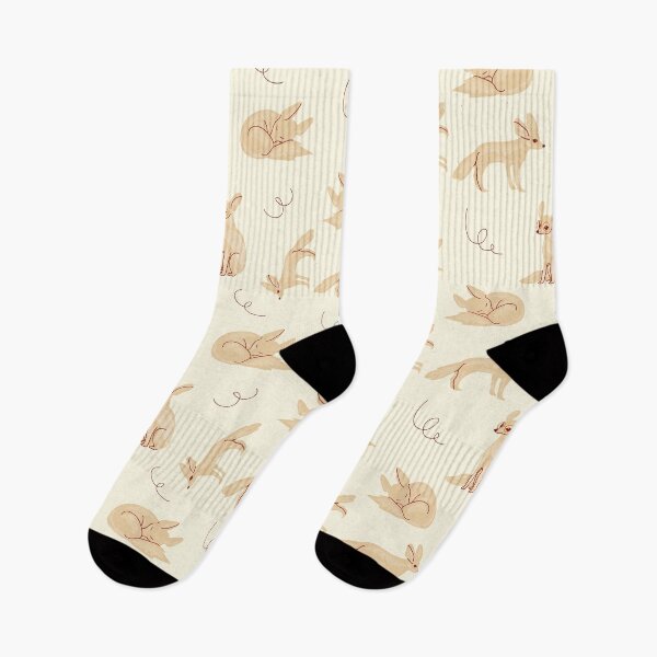 Item preview, fennec fox pattern designed and sold by Wlaurence.