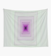 Purple Spiral Tapestry