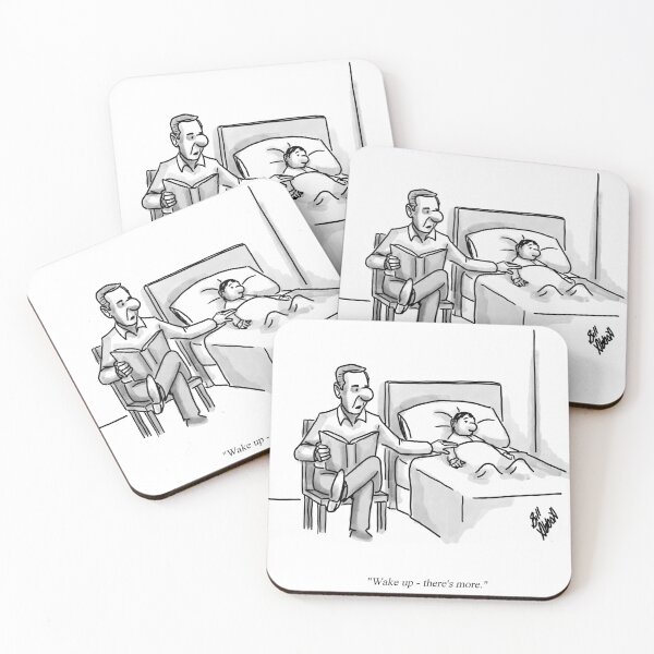 Item preview, Funny Father and Son Bedtime Story Humor designed and sold by Bill Abbott.