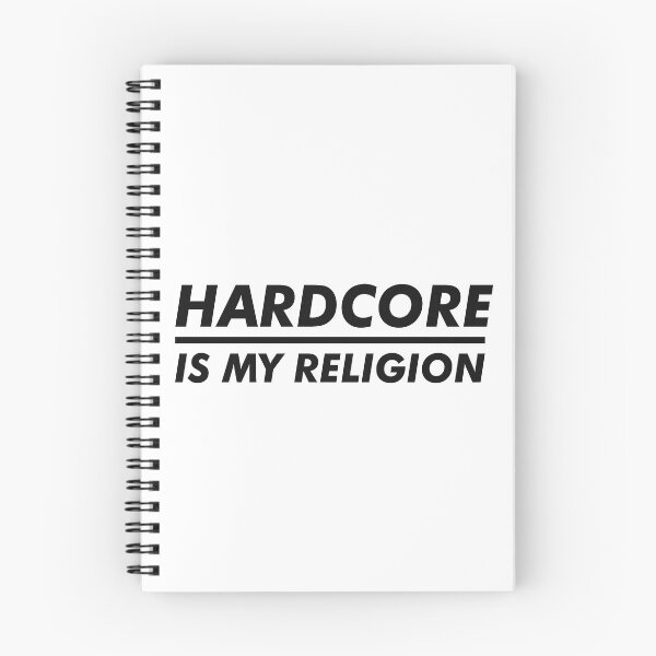 Item preview, El hardcore es mi religión designed and sold by GatoBlanco.