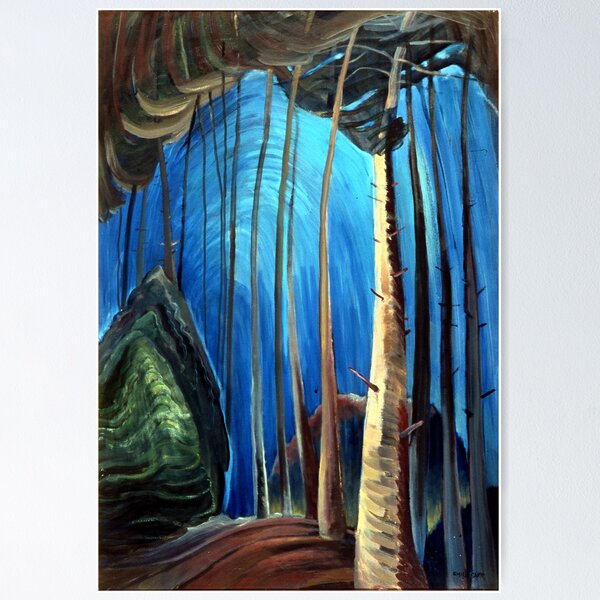 Item preview, Emily Carr - Blue Sky designed and sold by ArtExpression.