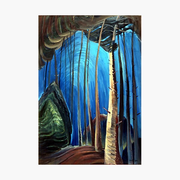 Item preview, Emily Carr - Blue Sky designed and sold by ArtExpression.