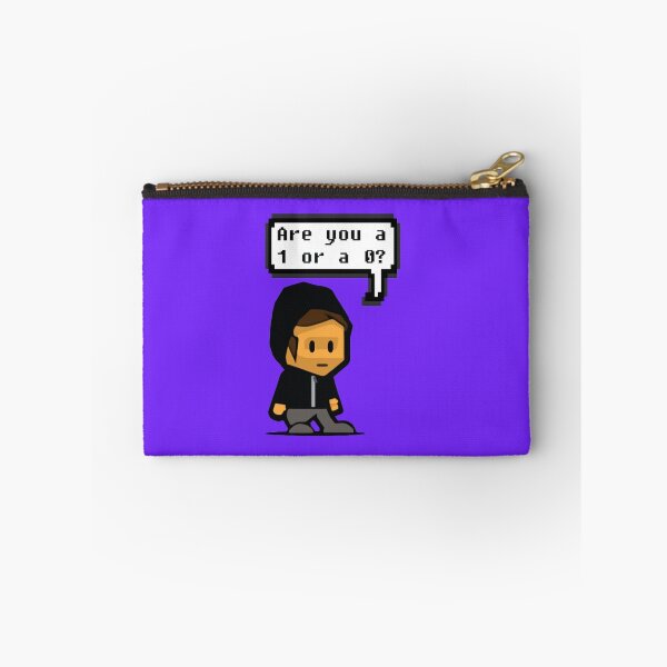 Item preview, mr robot - are you a 1 or a 0? designed and sold by Art by athelstan.