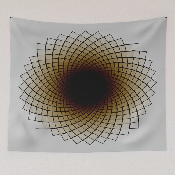 Item preview, Sunflower Spiral designed and sold by brupelo.