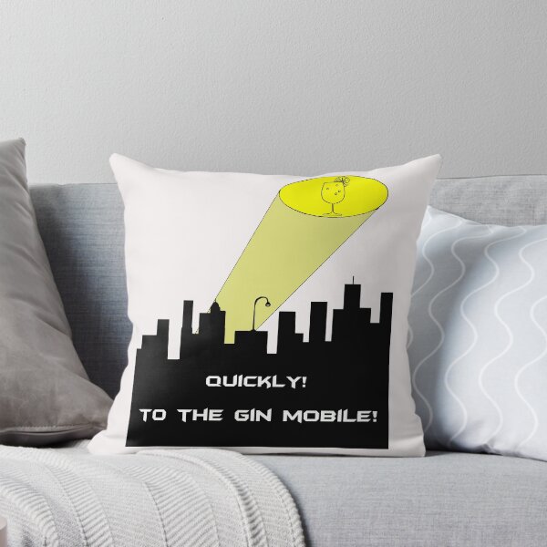 Item preview, Quickly! To the Gin Mobile! designed and sold by DafyddEm.