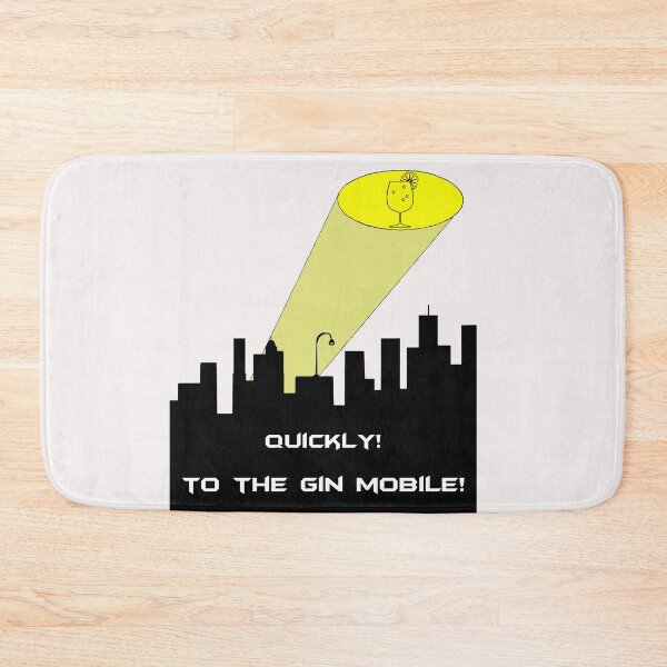 Item preview, Quickly! To the Gin Mobile! designed and sold by DafyddEm.