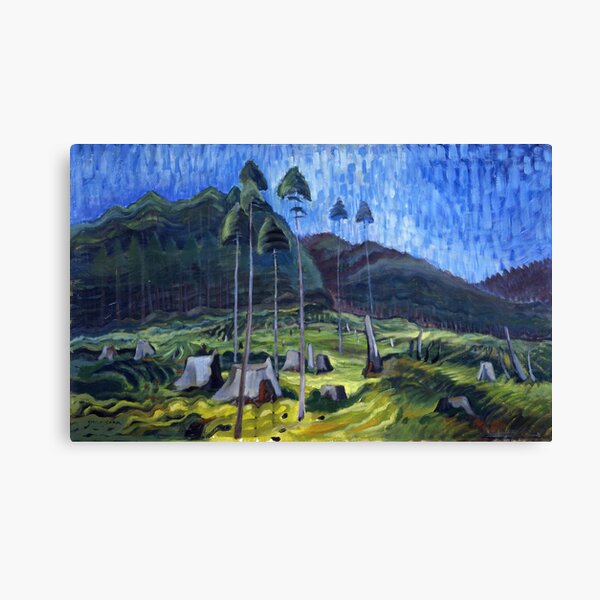 Emily Carr - Odds and Ends Canvas Print