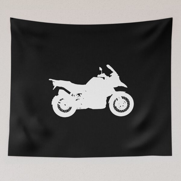 Item preview, R 12 fiddy G-yes ADV Beemer (White) designed and sold by rideybikes.