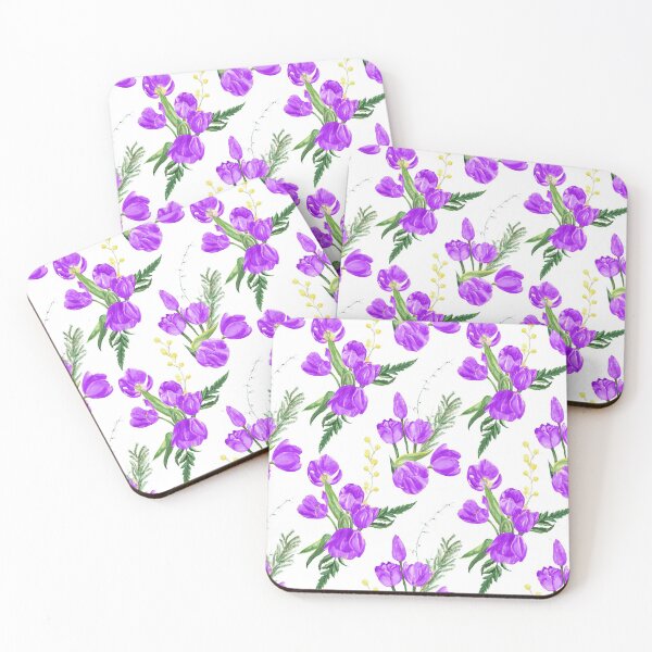 Item preview, Purple Tulips designed and sold by GraphicAllusion.