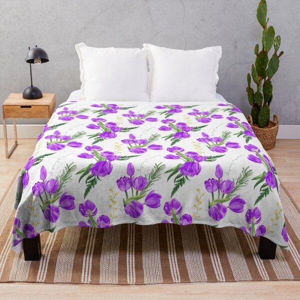 Item preview, Purple Tulips designed and sold by GraphicAllusion.