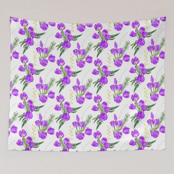 Item preview, Purple Tulips designed and sold by GraphicAllusion.