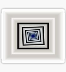 Tunnel Spiral Sticker