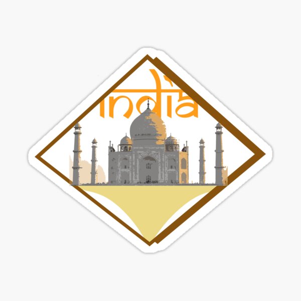 India Sticker