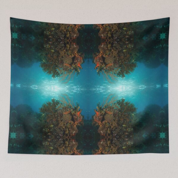 Item preview, Colorful Coral Reef II designed and sold by Caitlin Chock.