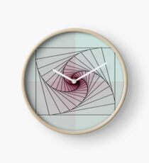 Artistic Spiral Clock