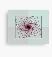 Artistic Spiral Canvas Print