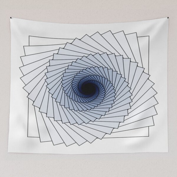Item preview, Bluish Spiral designed and sold by brupelo.
