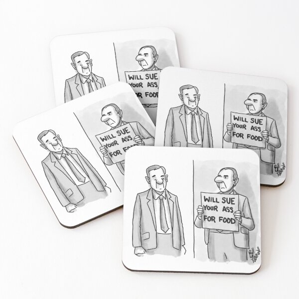 Item preview, Funny Lawyer Cartoon Humor designed and sold by Bill Abbott.