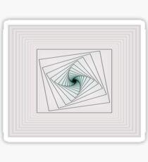 Simple Spiral Sticker