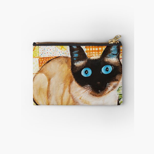 Artikelvorschau, Misha die schöne siamesische Katze entworfen und verkauft von artbydanielle.