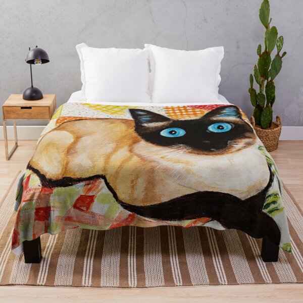 Item preview, Misha the beautiful Siamese Cat designed and sold by artbydanielle.