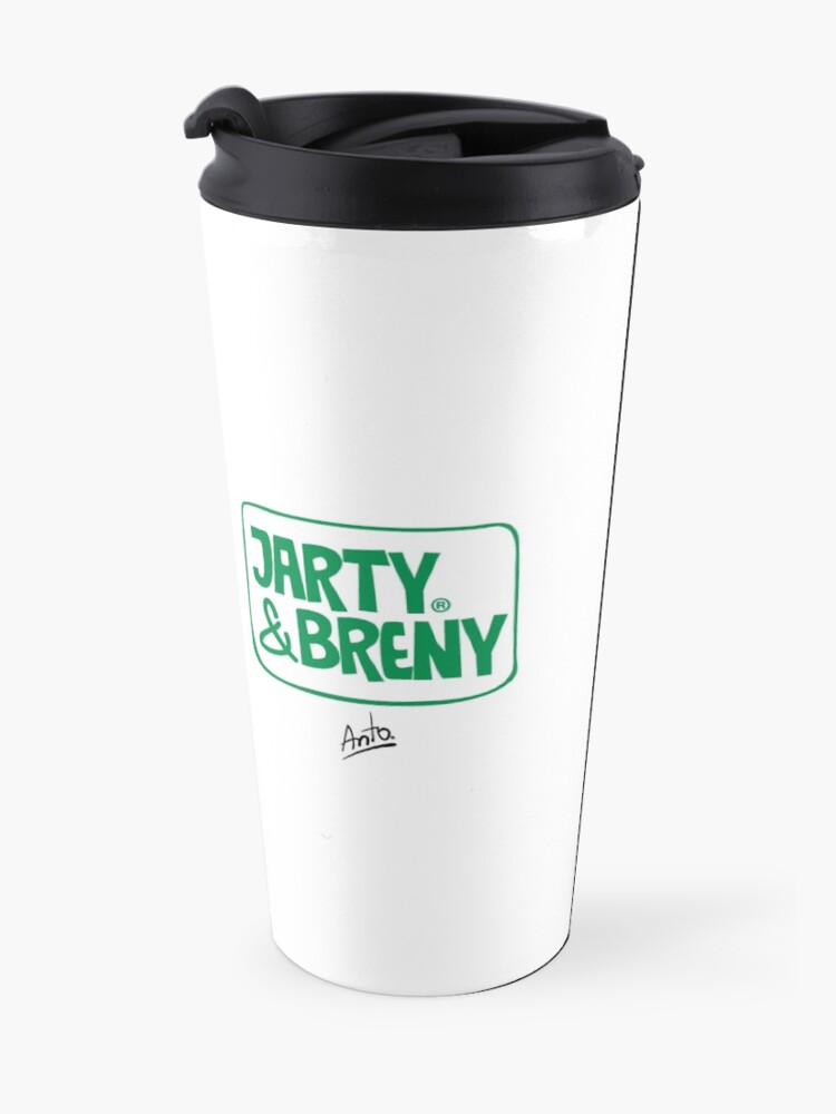 Vista alternativa de Taza de viaje Relájate y recicla