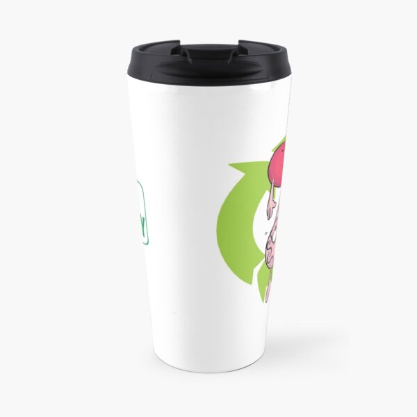 Relájate y recicla Taza de viaje
