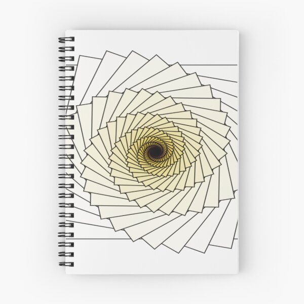 Item preview, Espiral amarillenta designed and sold by brupelo.