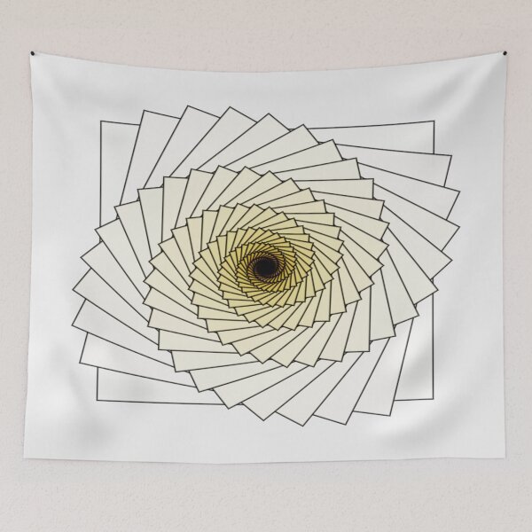 Item preview, Yellowish Spiral designed and sold by brupelo.