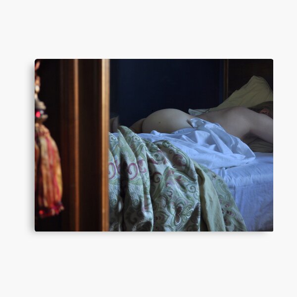 Summer Slumber Canvas Print