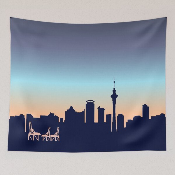 Item preview, Auckland Skyline designed and sold by cupofcolour.