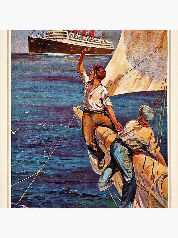 "Nautical Art 13" Acrylic Block by mollyfare Redbubble