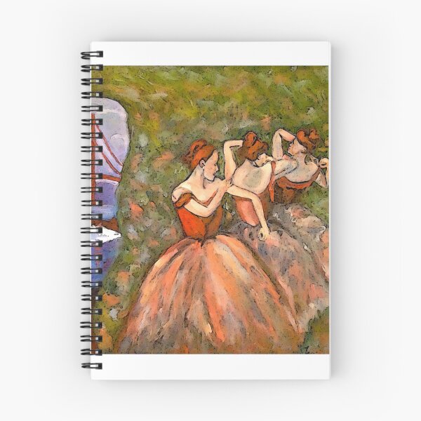 Item preview, Degas Golden Bridge designed and sold by Traci Maturo.