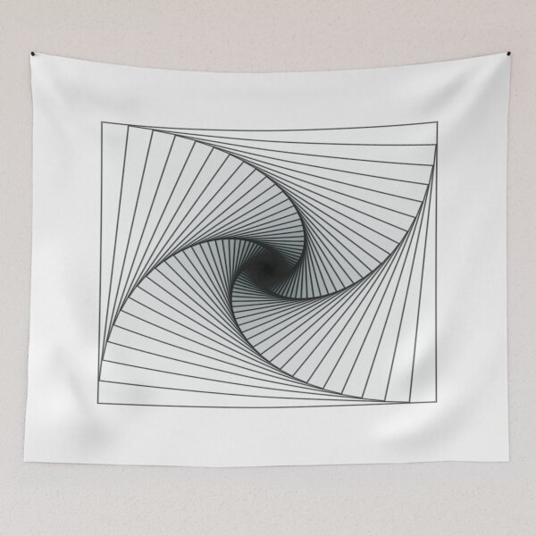 Item preview, Minimal Spiral designed and sold by brupelo.