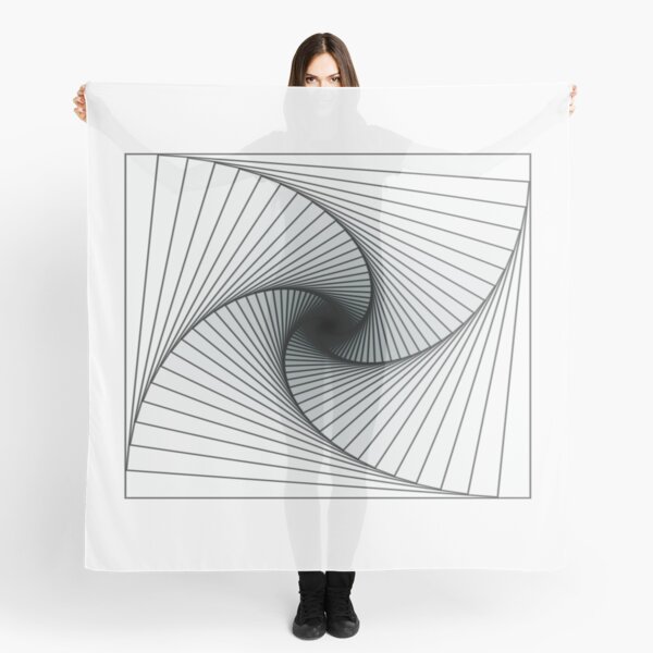 Minimal Spiral Scarf